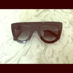 Celine Flat Top Sunglasses